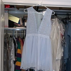 Wapi Powder Blue Dress